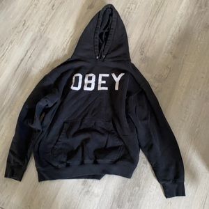 Obey black hoodie